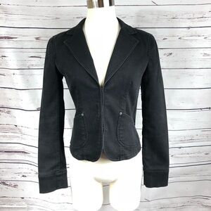 Armani Black Corduroy Jacket